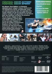 Fast &amp; Furious 5, DVD