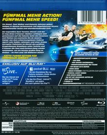 Fast &amp; Furious 5 (Blu-ray), Blu-ray Disc