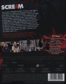 Scream 4 (Blu-ray im Steelbook), Blu-ray Disc