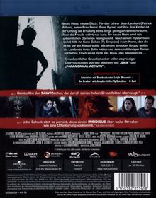 Insidious (Blu-ray), Blu-ray Disc