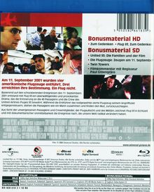 Flug 93 (Blu-ray), Blu-ray Disc