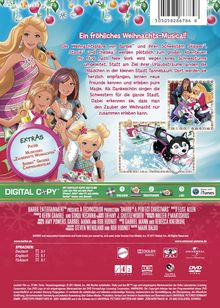 Barbie: Zauberhafte Weihnachten, DVD