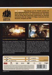 Kommissar Beck - Die Sjöwall-Wahlöö Serie Teil 1, 2 DVDs