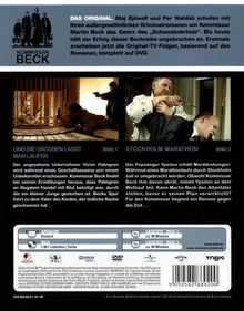 Kommissar Beck - Die Sjöwall-Wahlöö Serie Teil 3, 2 DVDs