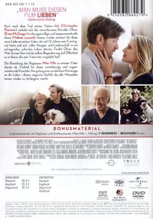 Beginners, DVD