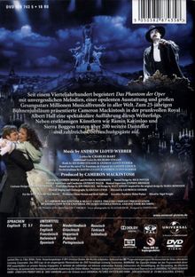 Das Phantom der Oper (2011), DVD
