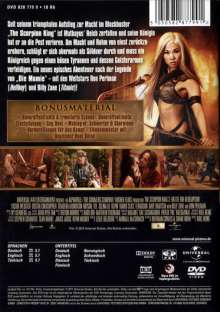 Scorpion King 3: Battle for Redemption, DVD
