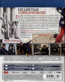 Die Lincoln Verschwörung (Blu-ray), Blu-ray Disc