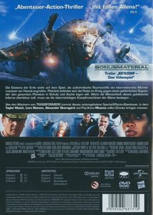 Battleship, DVD