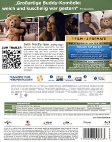 Ted (Blu-ray), Blu-ray Disc