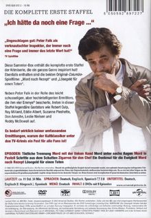 Columbo Staffel 1, 6 DVDs