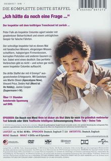 Columbo Staffel 3, 4 DVDs