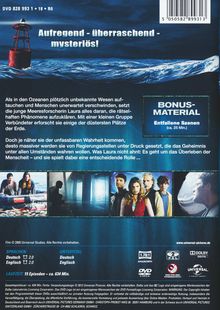 Surface (Komplette TV-Serie), 4 DVDs