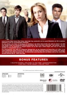 Covert Affairs Season 1, DVD