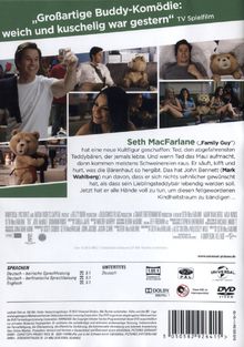 Ted (Bairische Version - Ted spricht Bairisch), DVD