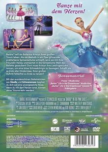 Barbie: Die verzauberten Ballettschuhe, DVD