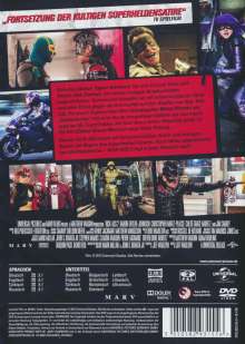 Kick-Ass 2, DVD