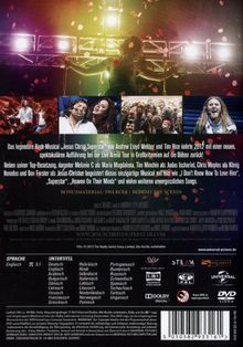 Jesus Christ Superstar - Live Arena Tour, DVD