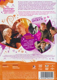 Hanni und Nanni 3, DVD