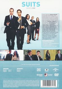 Suits Staffel 1, 4 DVDs