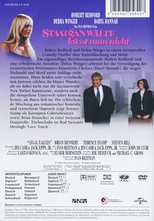 Staatsanwälte küsst man nicht, DVD