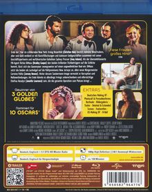 American Hustle (Blu-ray), Blu-ray Disc