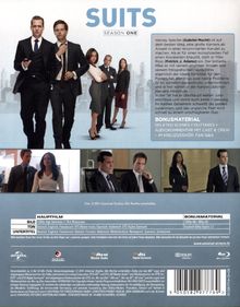 Suits Season 1 (Blu-ray), 4 Blu-ray Discs
