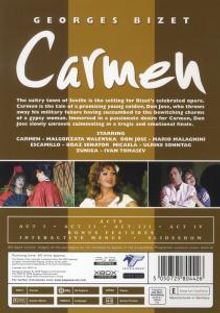 Georges Bizet (1838-1875): Carmen (gekürzte Fassung), DVD