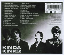 The Kinks: Kinda Kinks, CD