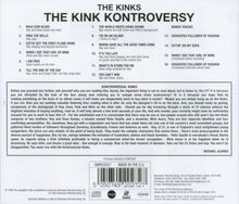 The Kinks: The Kink Kontroversy, CD