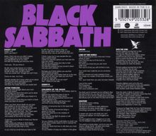 Black Sabbath: Master Of Reality, CD