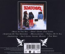 Black Sabbath: Sabotage, CD
