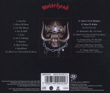 Motörhead: Iron Fist, CD