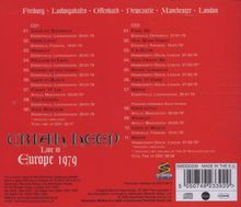 Uriah Heep: Live In Europe 1979, 2 CDs