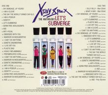 X-Ray Spex: Let's Submerge (The Ant, 2 CDs