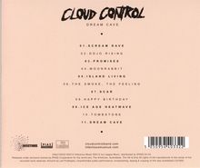 Cloud Control: Dream Cave, CD