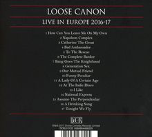 The Divine Comedy: Loose Canon: Live In Europe 2016 - 2017 (Limited-Edition), CD