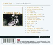 Chris Rea: The Platinum Collection, CD