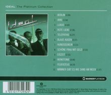 Ideal: The Platinum Collection, CD