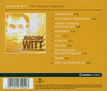 Joachim Witt: The Platinum Collection, CD