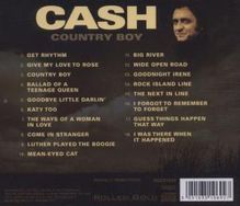 Johnny Cash: Country Boy, CD