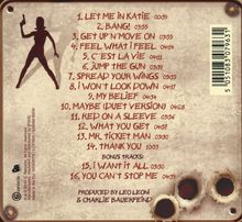 Gotthard: Bang! (Deluxe Edition), CD