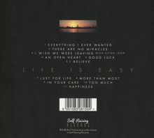 Bright Light Bright Light: Life Is Easy, CD