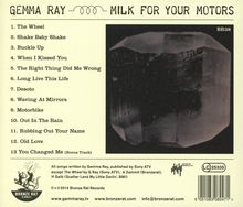 Gemma Ray (Singer/Songwriter): Milk For Your Motors, CD