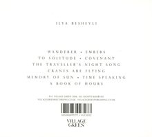 Ilya Beshevli: Wanderer, CD