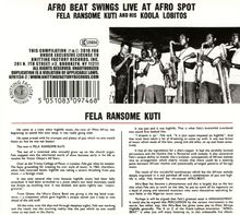 Fela Kuti: Highlife: Jazz And Afro-Soul 1963 - 1969), 3 CDs