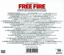 Filmmusik: Free Fire, CD