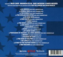 Nick Cave &amp; Warren Ellis: Filmmusik: War Machine (A Netflix Original Series Soundtrack), CD