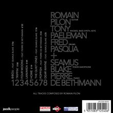 Romain Pilon: Copper, CD