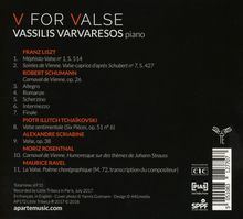 Vassilis Varvaresos - V For Valse, CD